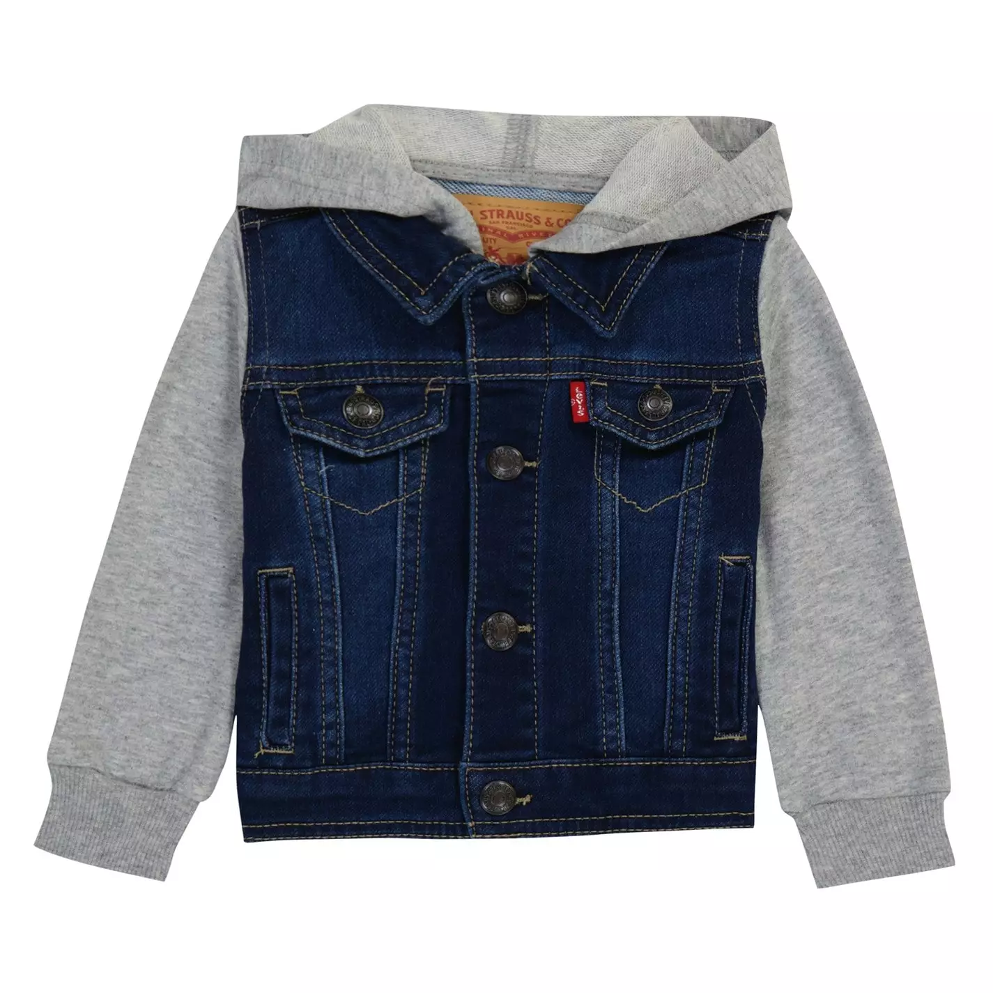Levis Levis Indigo Denim Jacket Baby Boys