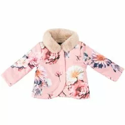 Firetrap Wrap Jacket Baby Girls