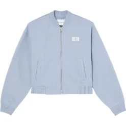 Calvin Klein Jeans Badge Knit Bomber Jacket