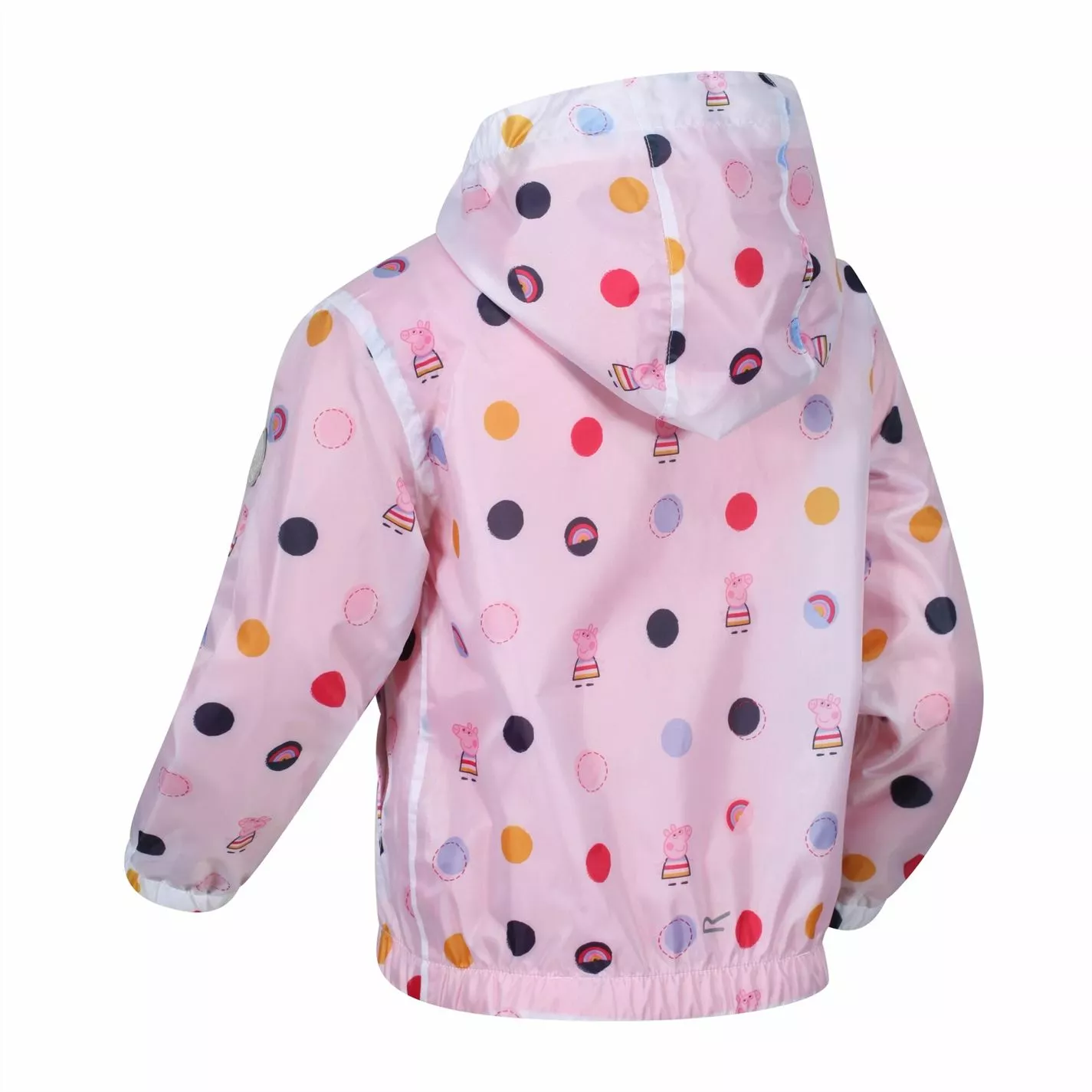 Regatta Peppa Pig Muddy Puddle Waterproof Jacket - Image 4
