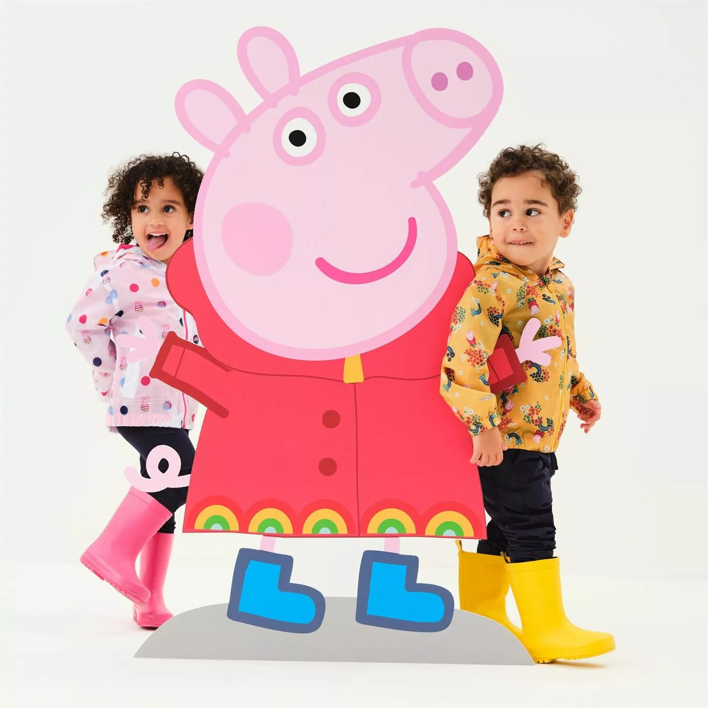 Regatta Peppa Pig Muddy Puddle Waterproof Jacket - Image 6