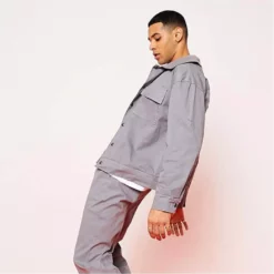 I Saw It First Boxy Trucker Jacket