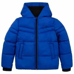 Boss Hooded Padded Jacket Juniors