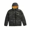Barbour International Boys Ouston Hooded Quilted Jacket