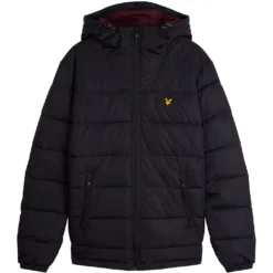 Lyle And Scott Lyle Wadded Jacket Sn99