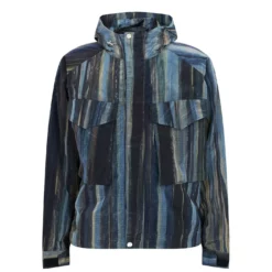 PAUL SMITH Ripstop Stripe Jacket