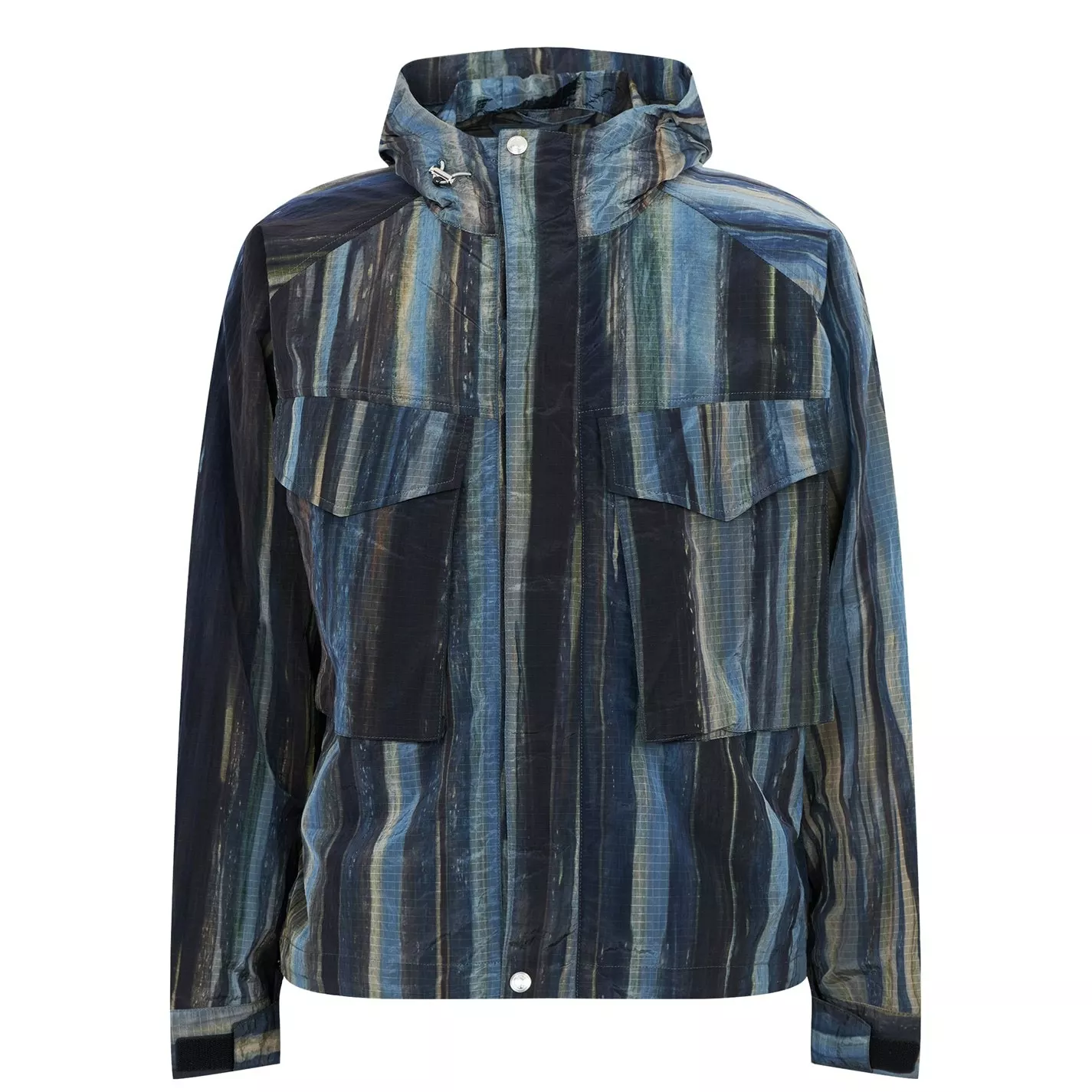 PAUL SMITH Ripstop Stripe Jacket