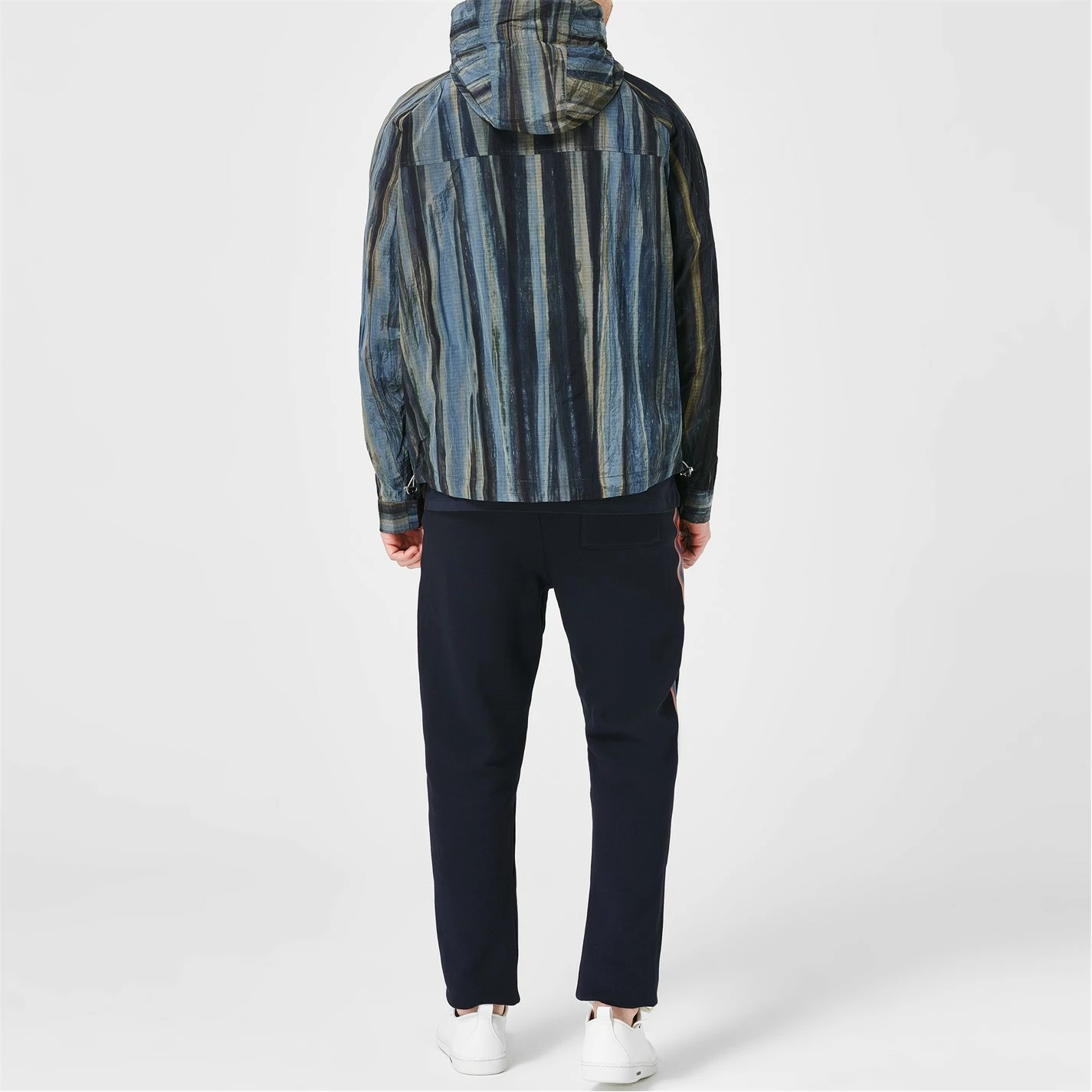 PAUL SMITH Ripstop Stripe Jacket - Image 3