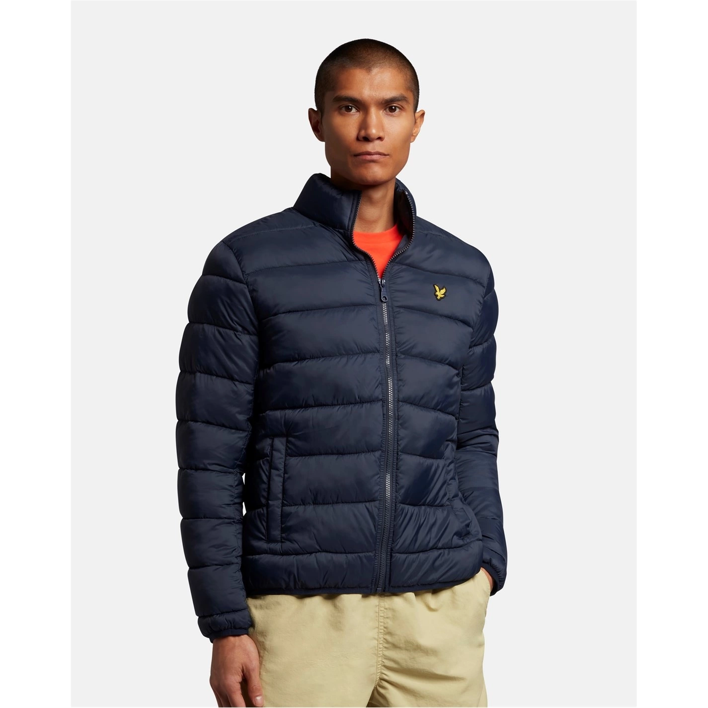 Lyle And Scott Lyle And Scott Lightweight Jacket Mens - Image 3