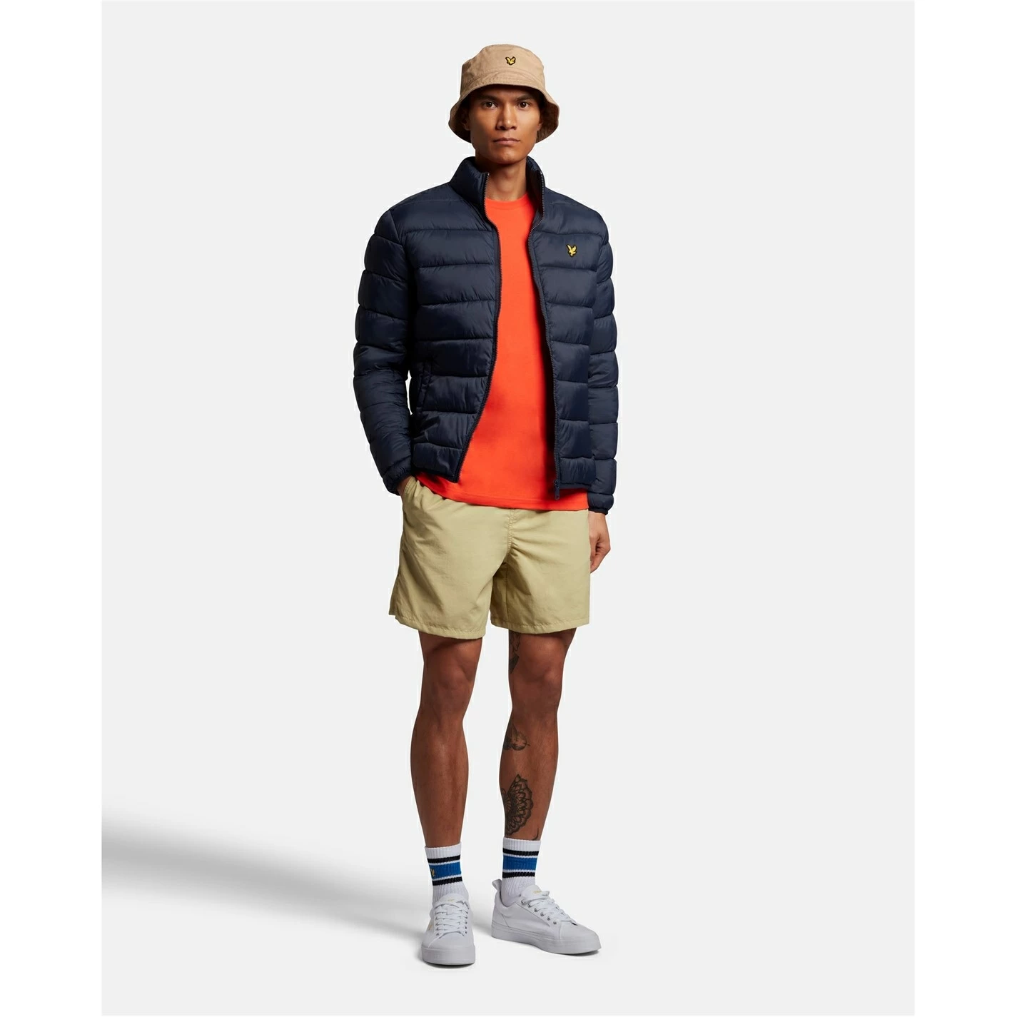 Lyle And Scott Lyle And Scott Lightweight Jacket Mens - Image 5