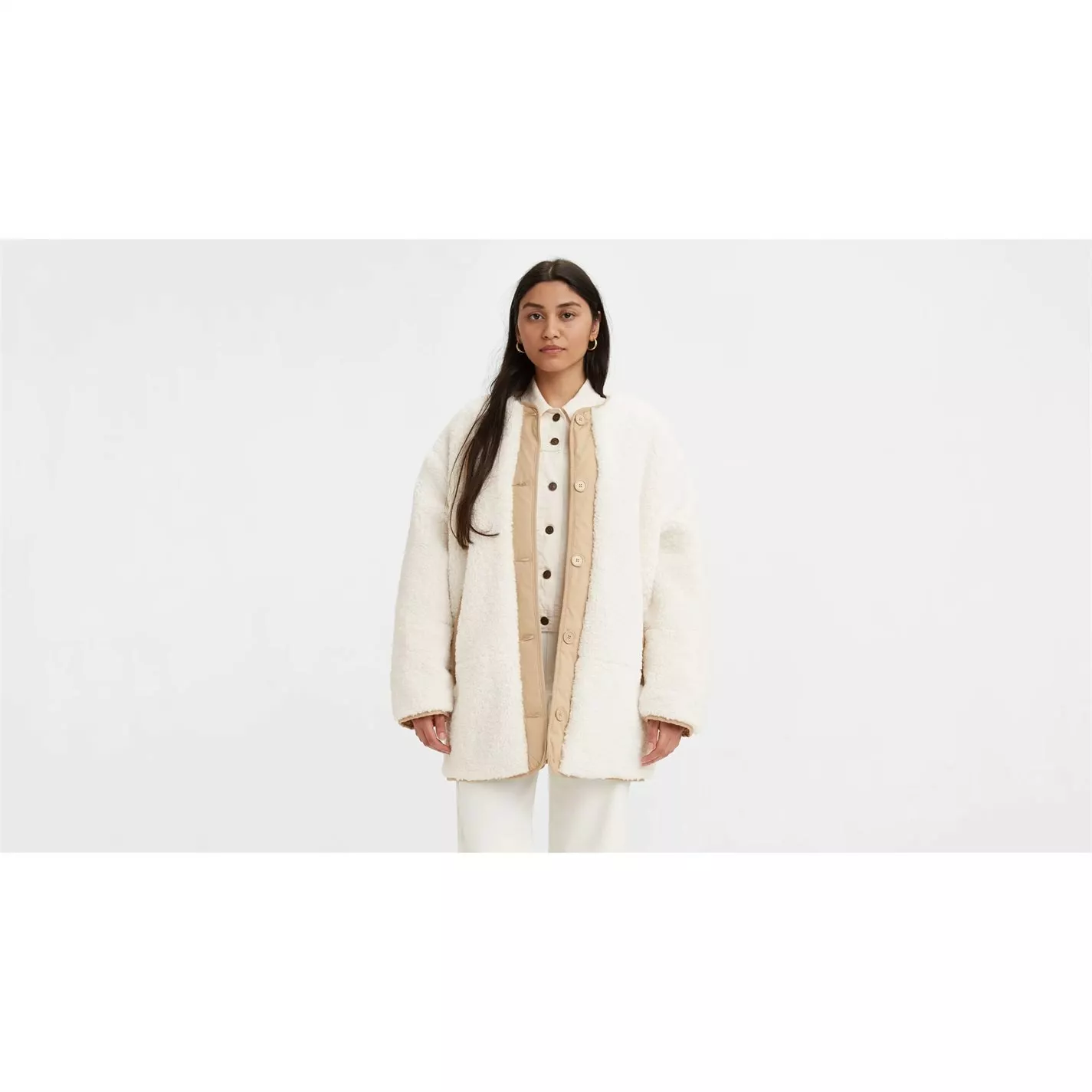 Levis Marlowe Sherpa Jacket