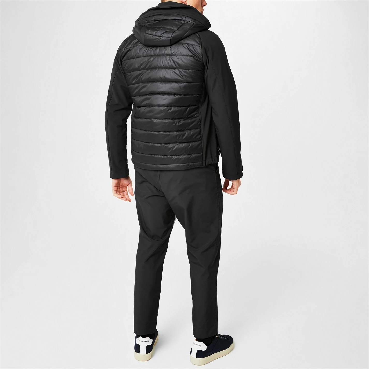 Paul And Shark Mix Media Jacket - Image 3