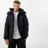 Jack Wills Quilted Parka Jacket