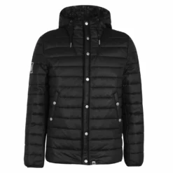 Pretty Green Marker Micro Quilted Jacket