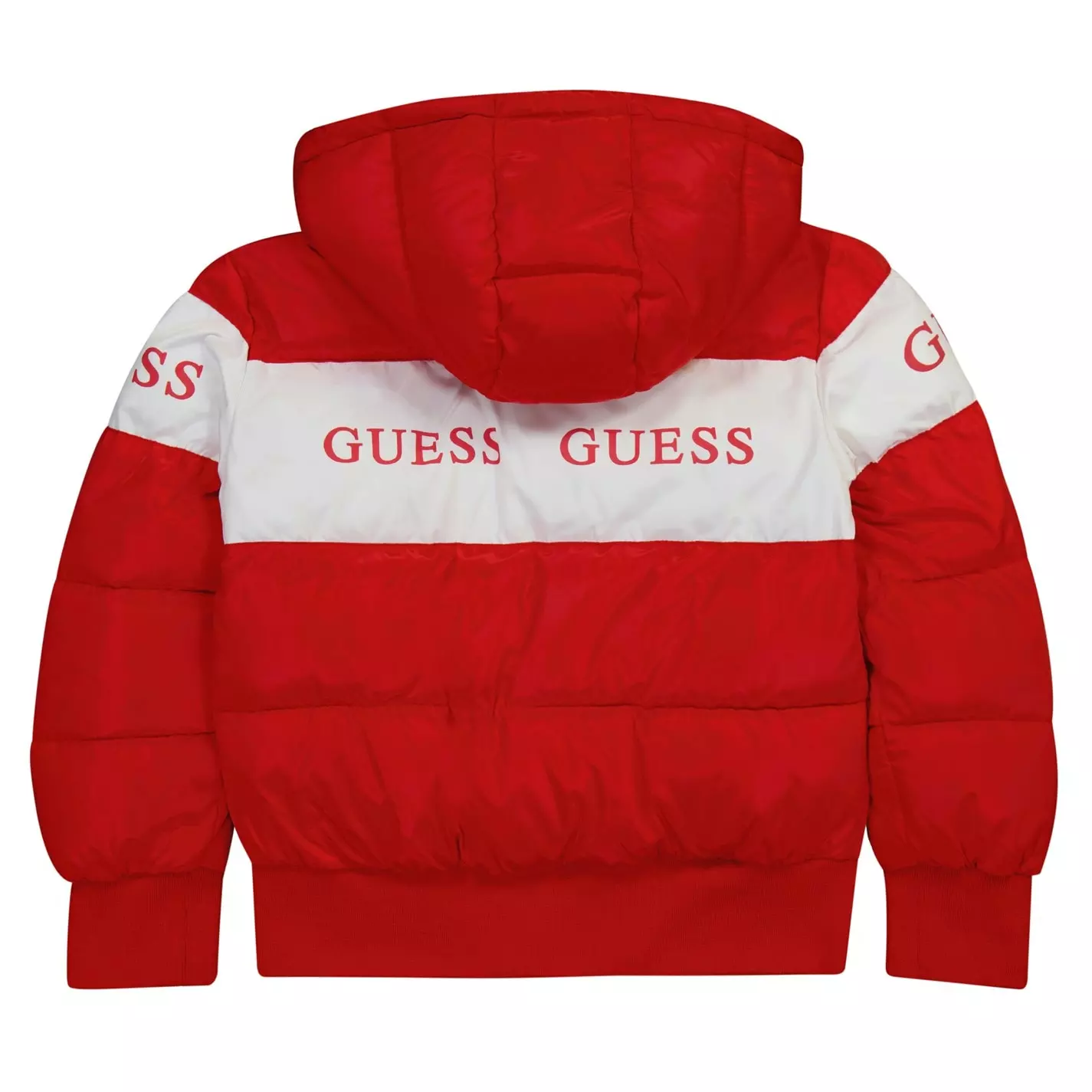 Guess Guess Logo Puffer Jacket Juniors - Image 2