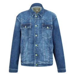 True Religion Jimmy Trucker Jacket