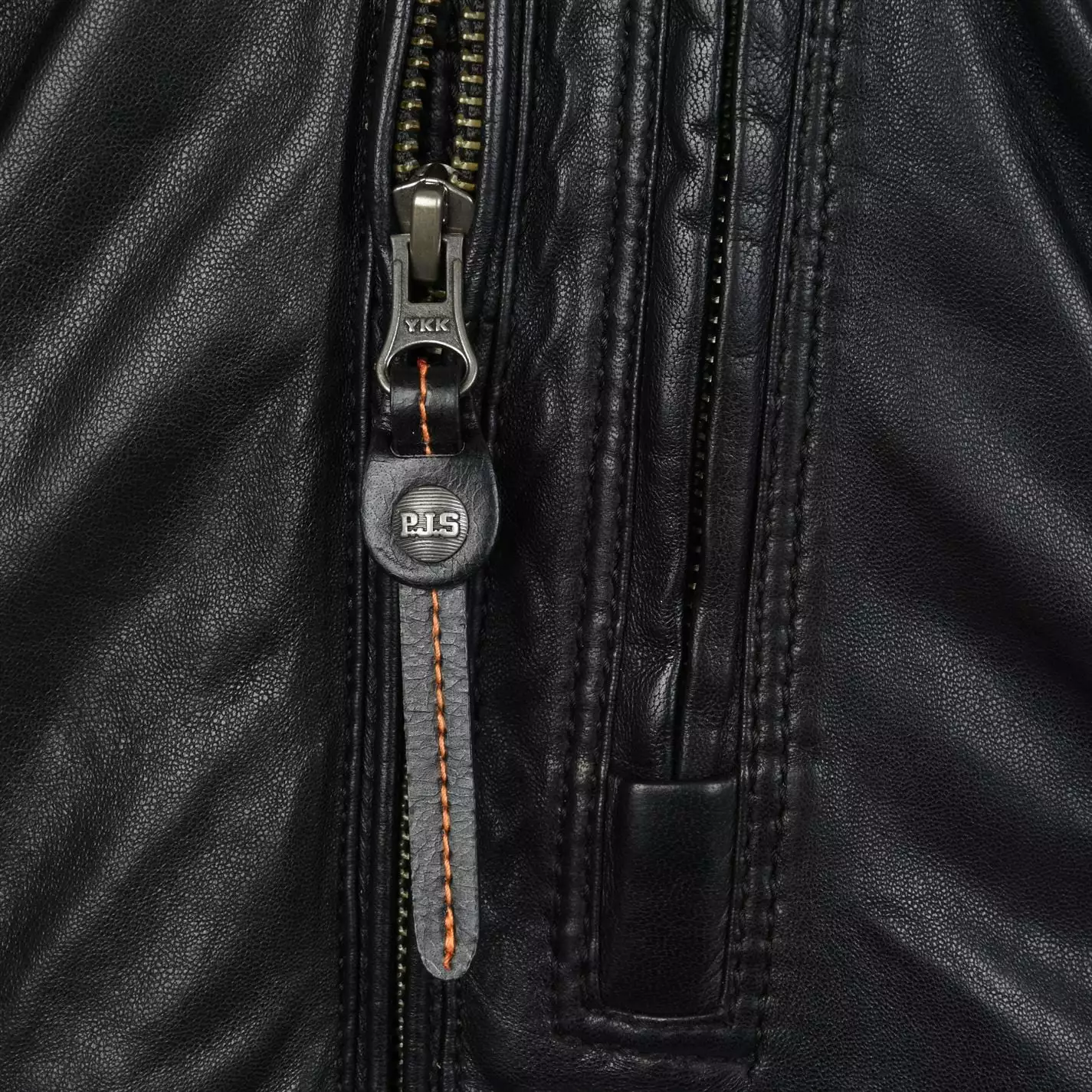 PARAJUMPERS Josh Leather Bomber Jacket - Image 4