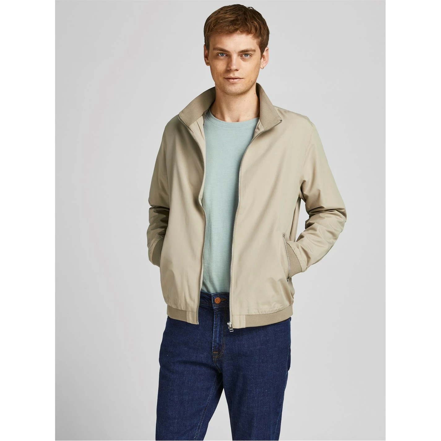 Jack And Jones Bomber Jacket - Image 2