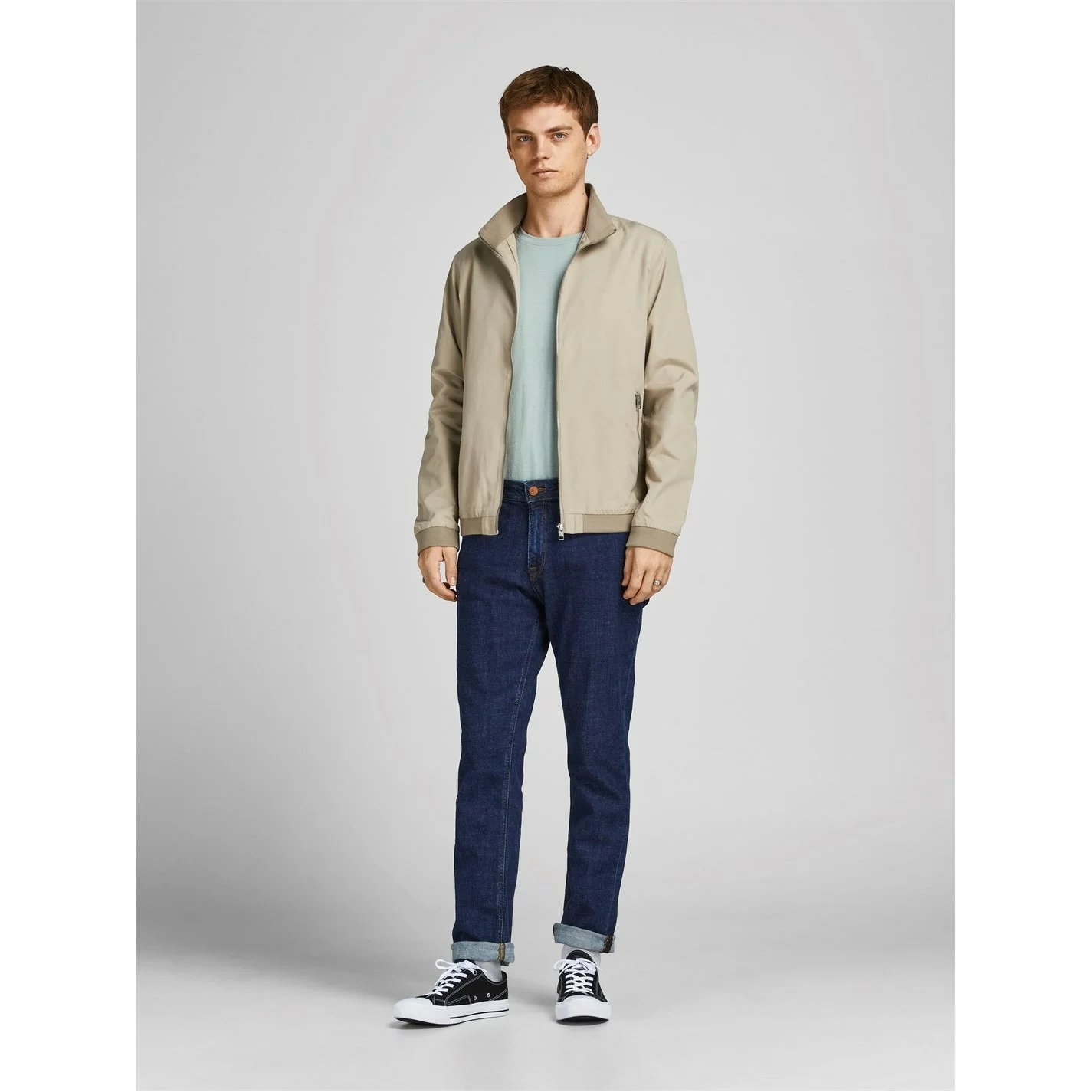 Jack And Jones Bomber Jacket - Image 3