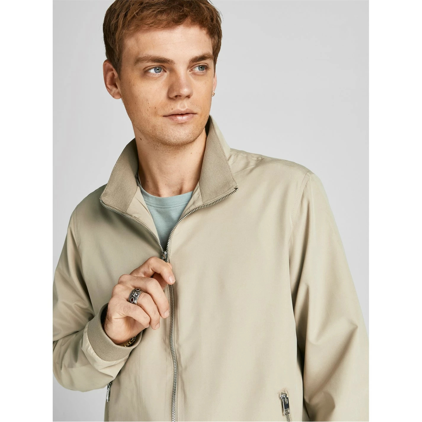 Jack And Jones Bomber Jacket - Image 5