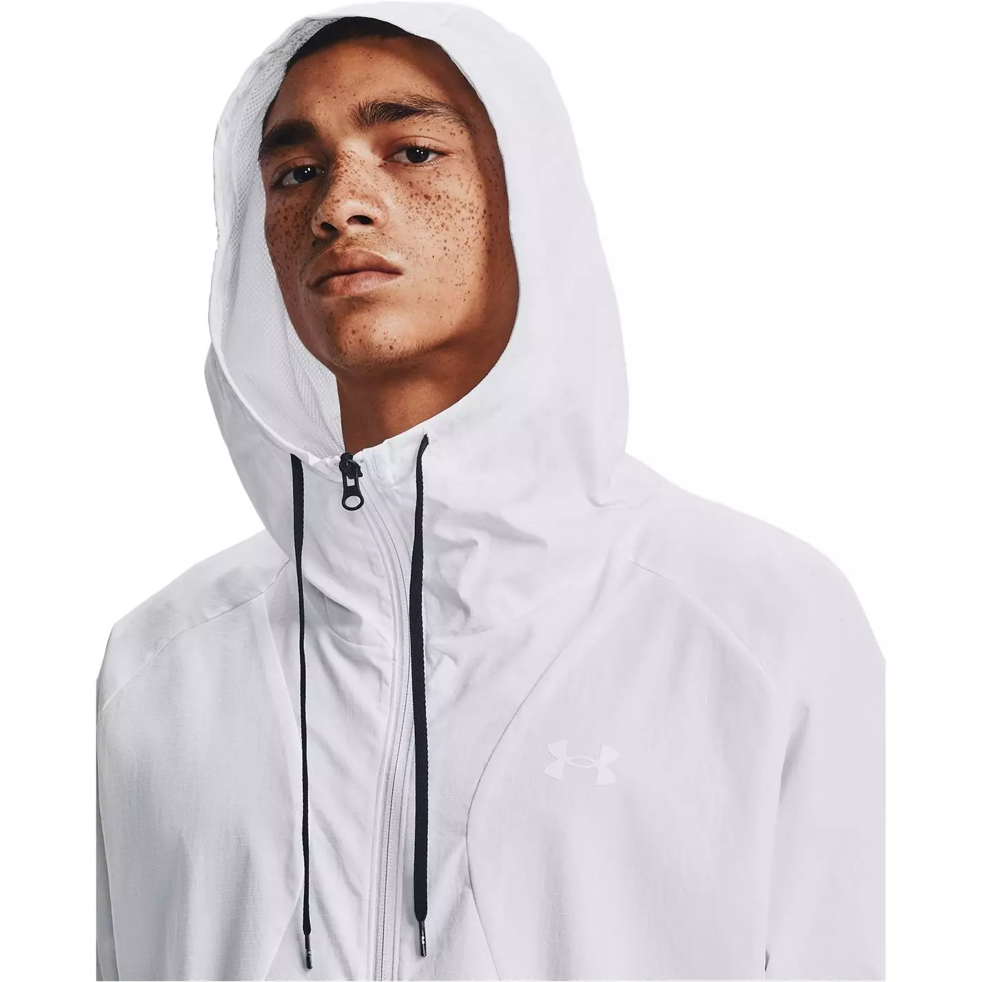 Under Armour Woven Windbreaker Jacket - Image 6