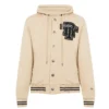 True Religion Hooded Varsity Jacket