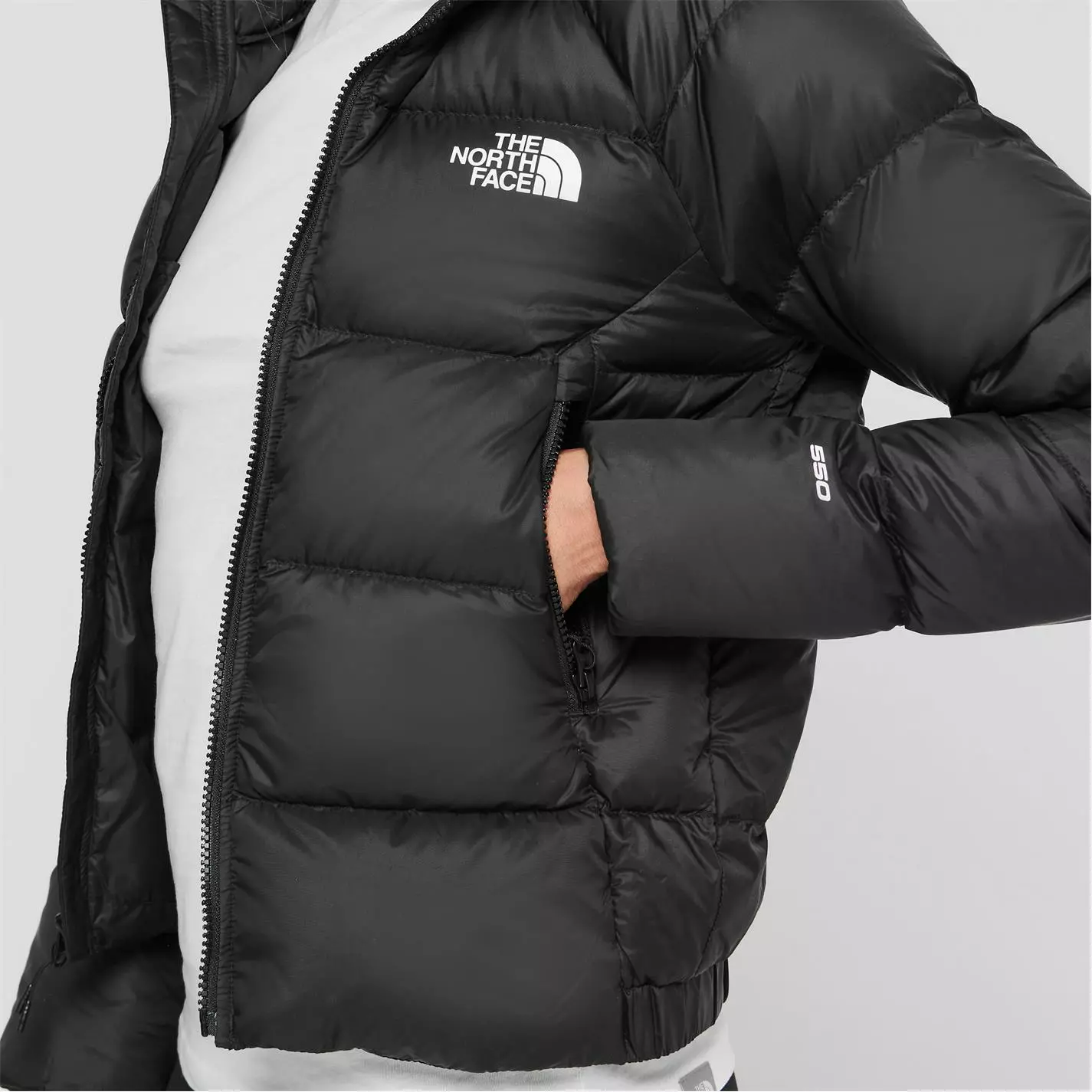 The North Face Women’s Hyalite Down Hooded Jacket - Image 5