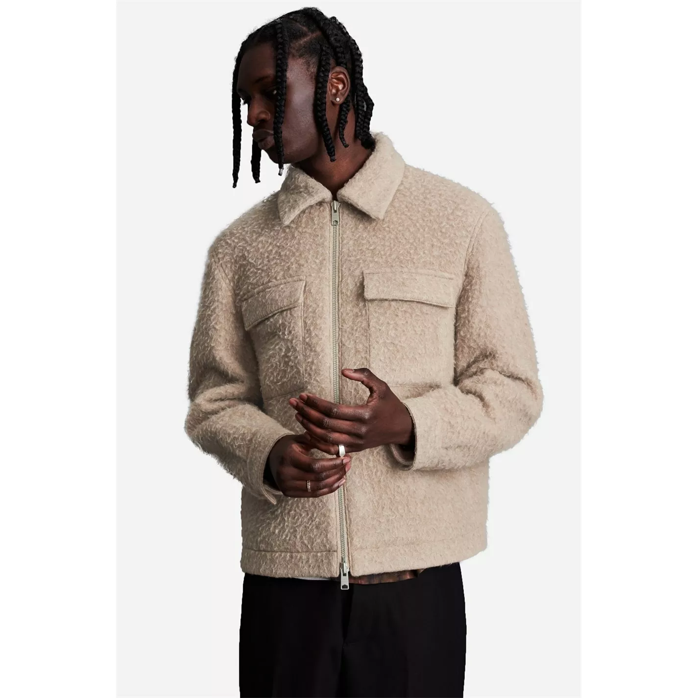 AllSaints Bobby Jacket - Image 3