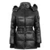MICHAEL Michael Kors Belted Quilted Jacket