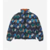 Nicce Nicce Reversible Puffer Jacket Mens