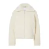 Calvin Klein Jeans BACK CK SHERPA SHORT JACKET