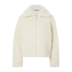 Calvin Klein Jeans BACK CK SHERPA SHORT JACKET