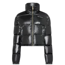 JUST CAVALLI Logo Padded Jacket
