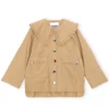 GANNI Cotton Canvas Jacket