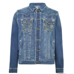 True Religion Jimmy Super T Denim Jacket