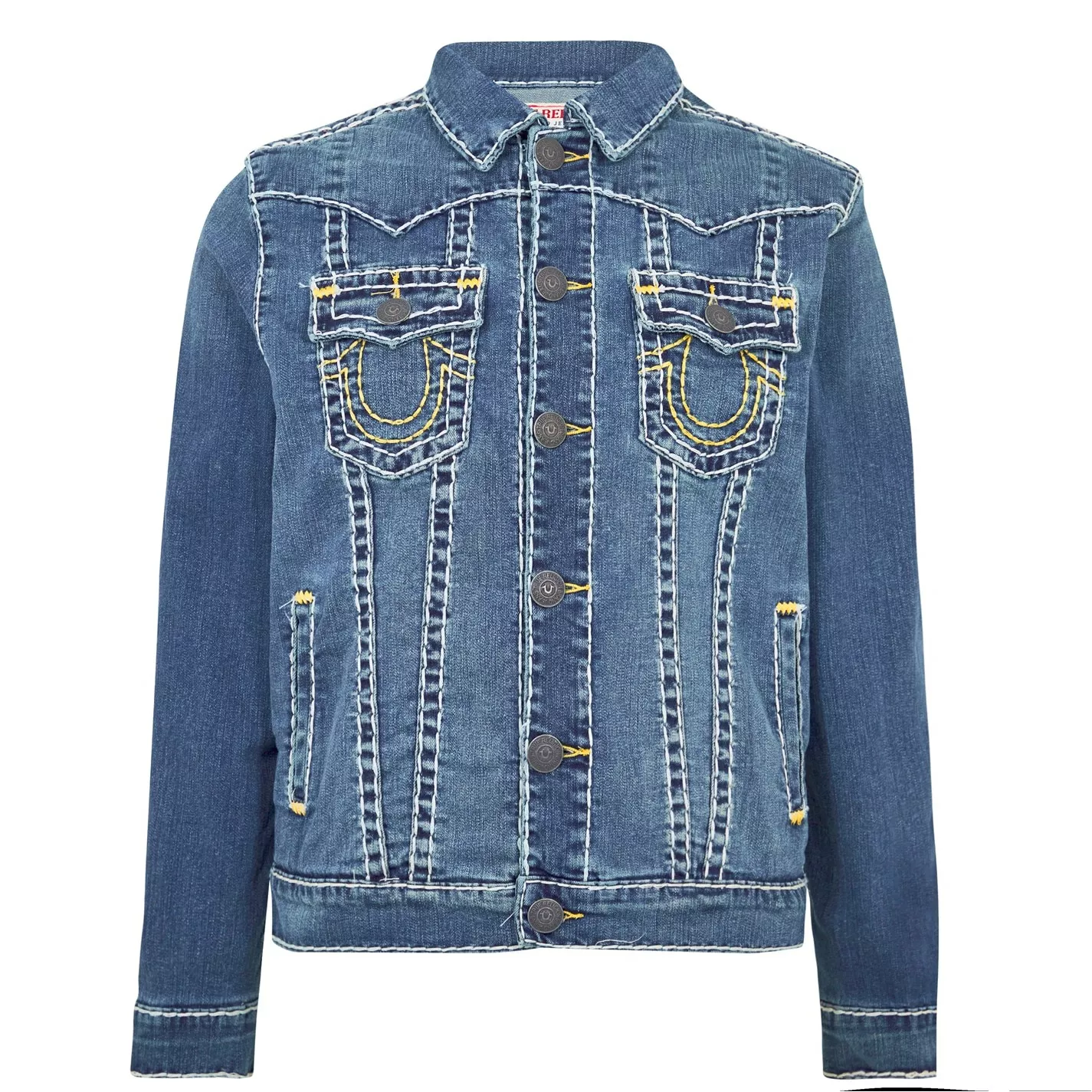 True Religion Jimmy Super T Denim Jacket