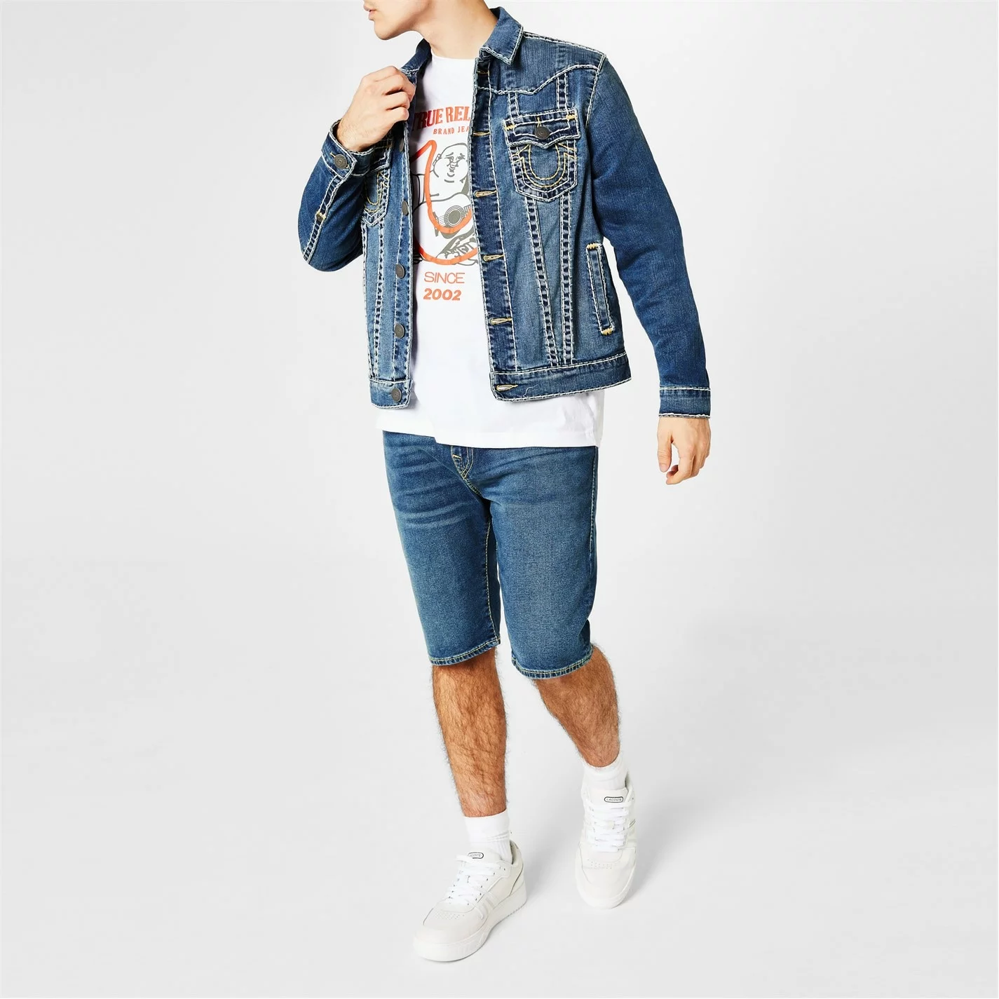 True Religion Jimmy Super T Denim Jacket - Image 2
