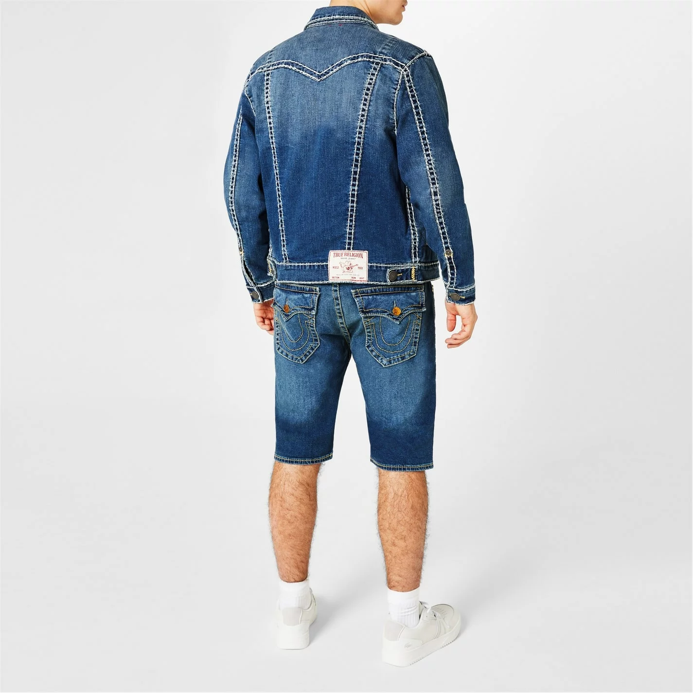 True Religion Jimmy Super T Denim Jacket - Image 3
