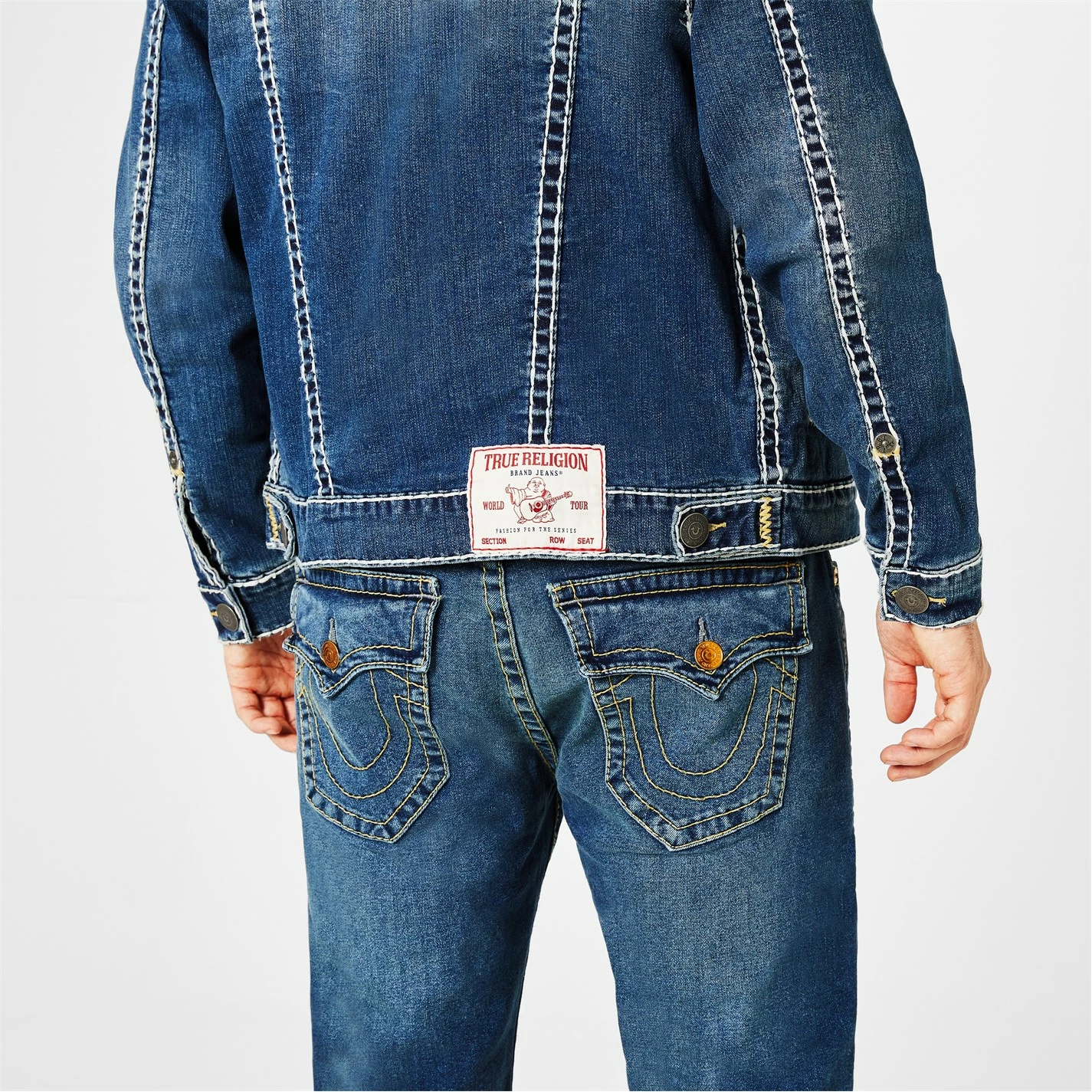True Religion Jimmy Super T Denim Jacket - Image 5