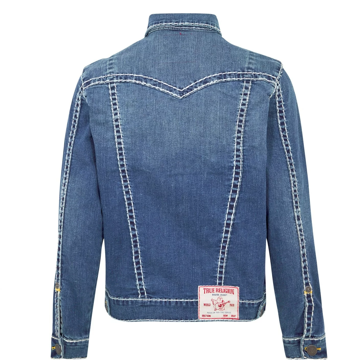 True Religion Jimmy Super T Denim Jacket - Image 6