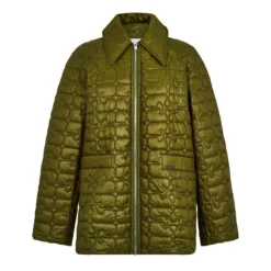 GANNI Ganni Logo Jacket Ld32