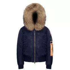 ARCTIC ARMY Junior Fur Bomber Jacket