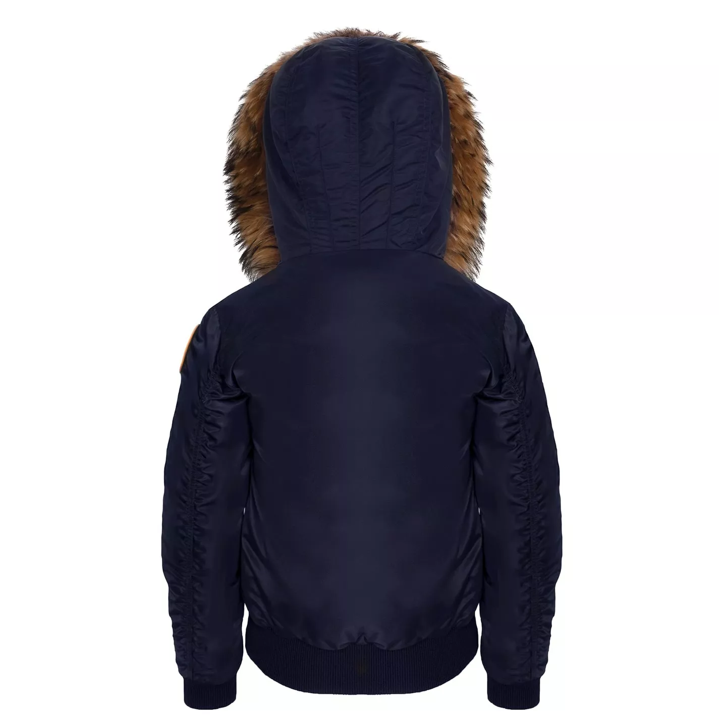 ARCTIC ARMY Junior Fur Bomber Jacket - Image 2
