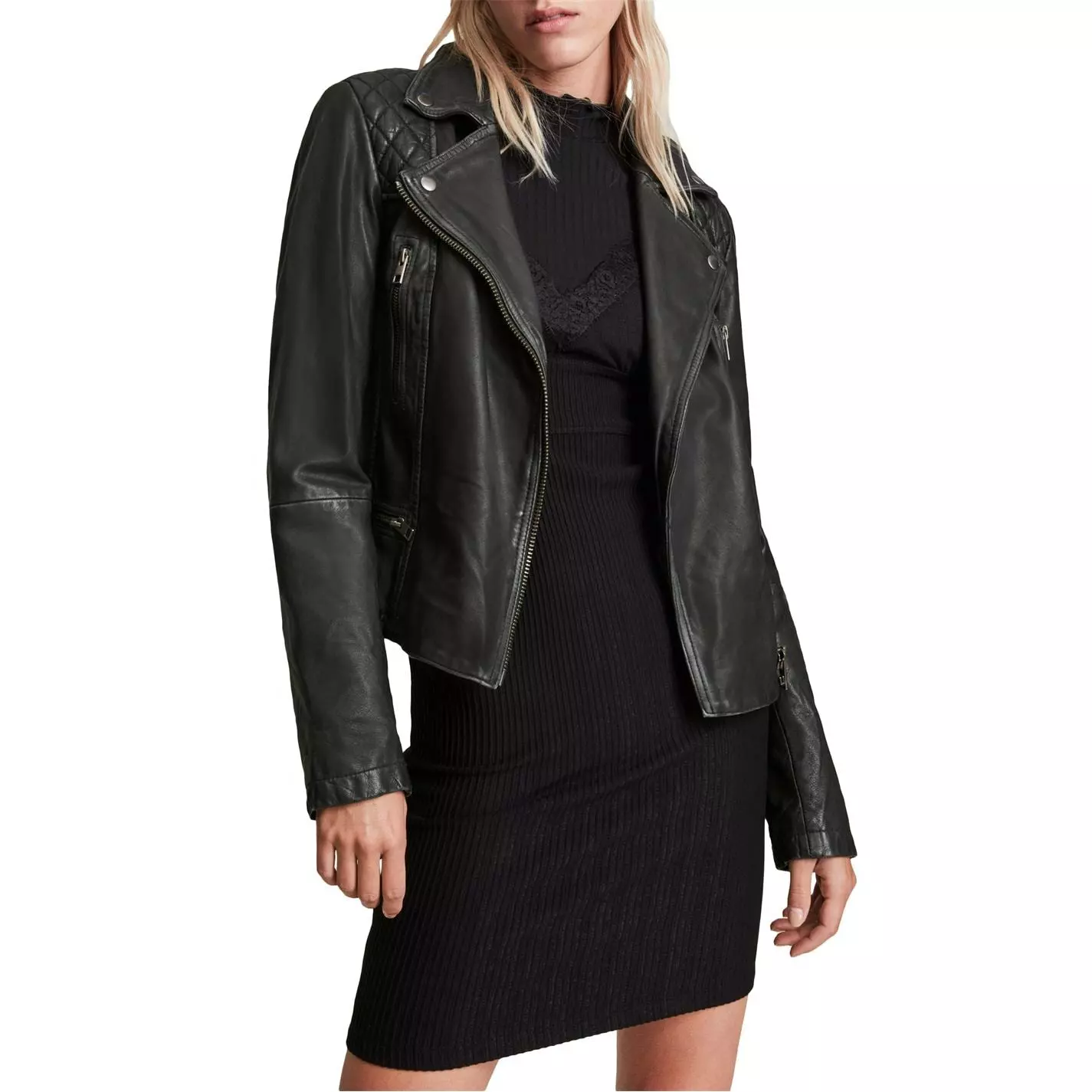 AllSaints Cargo Biker Jacket - Image 2