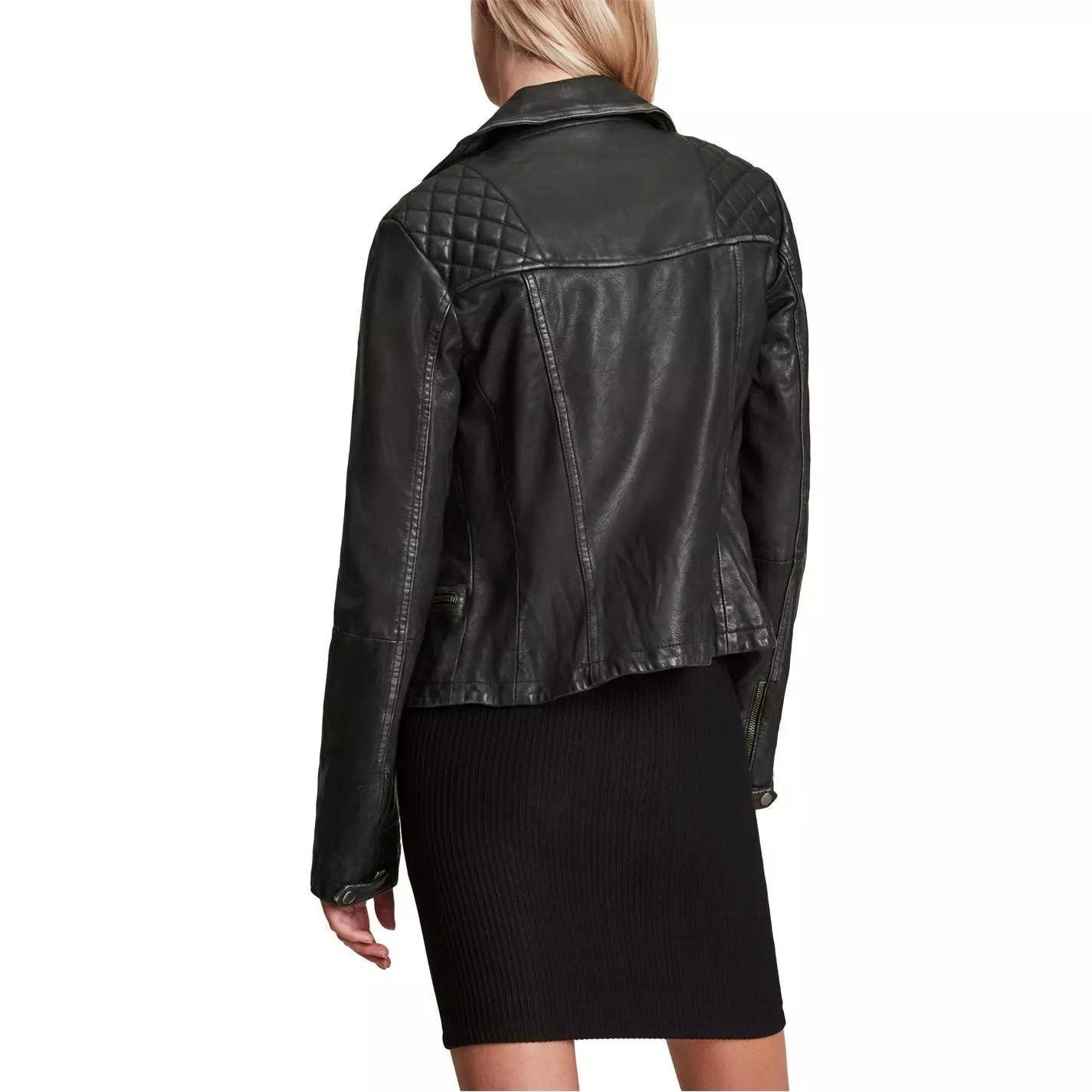 AllSaints Cargo Biker Jacket - Image 4