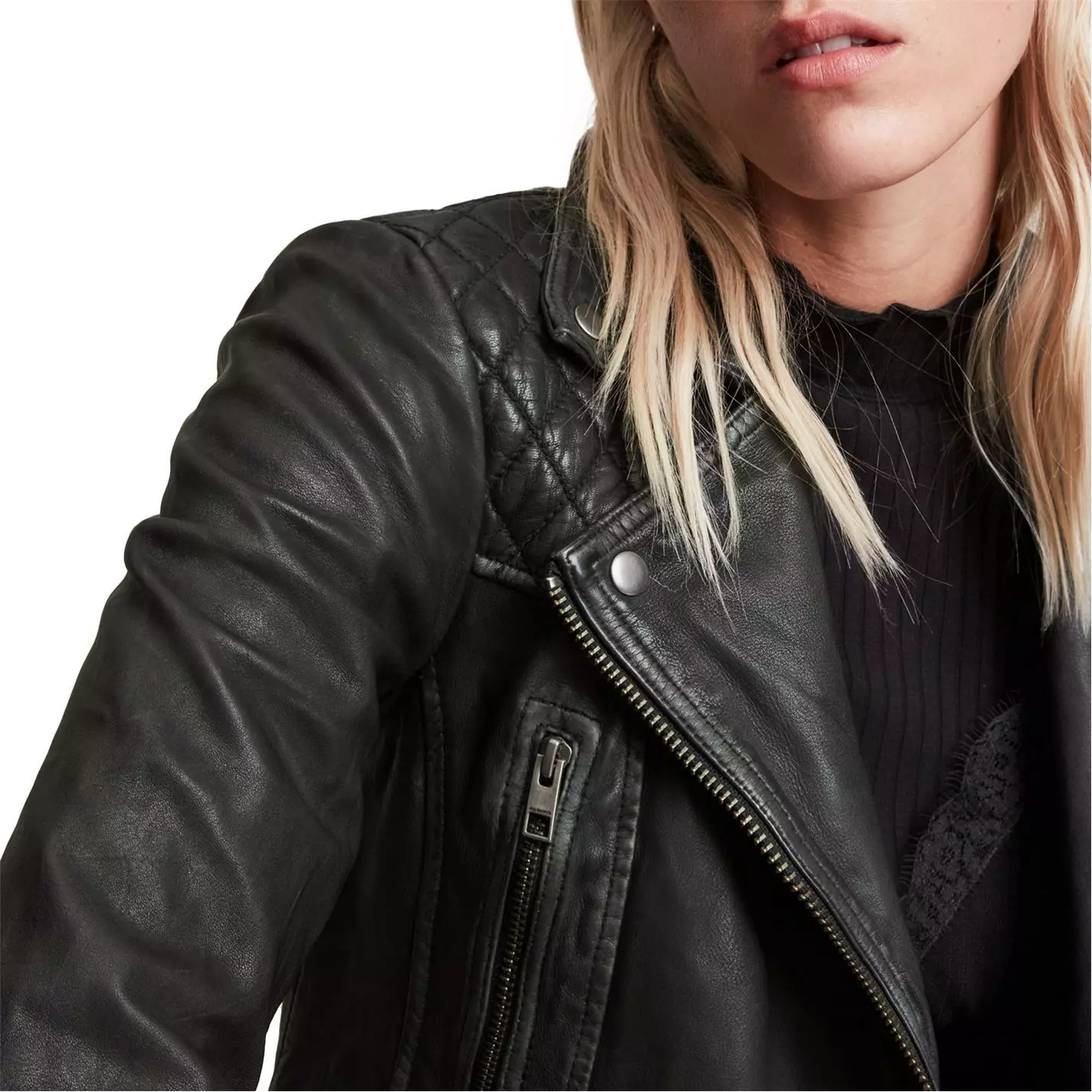 AllSaints Cargo Biker Jacket - Image 5