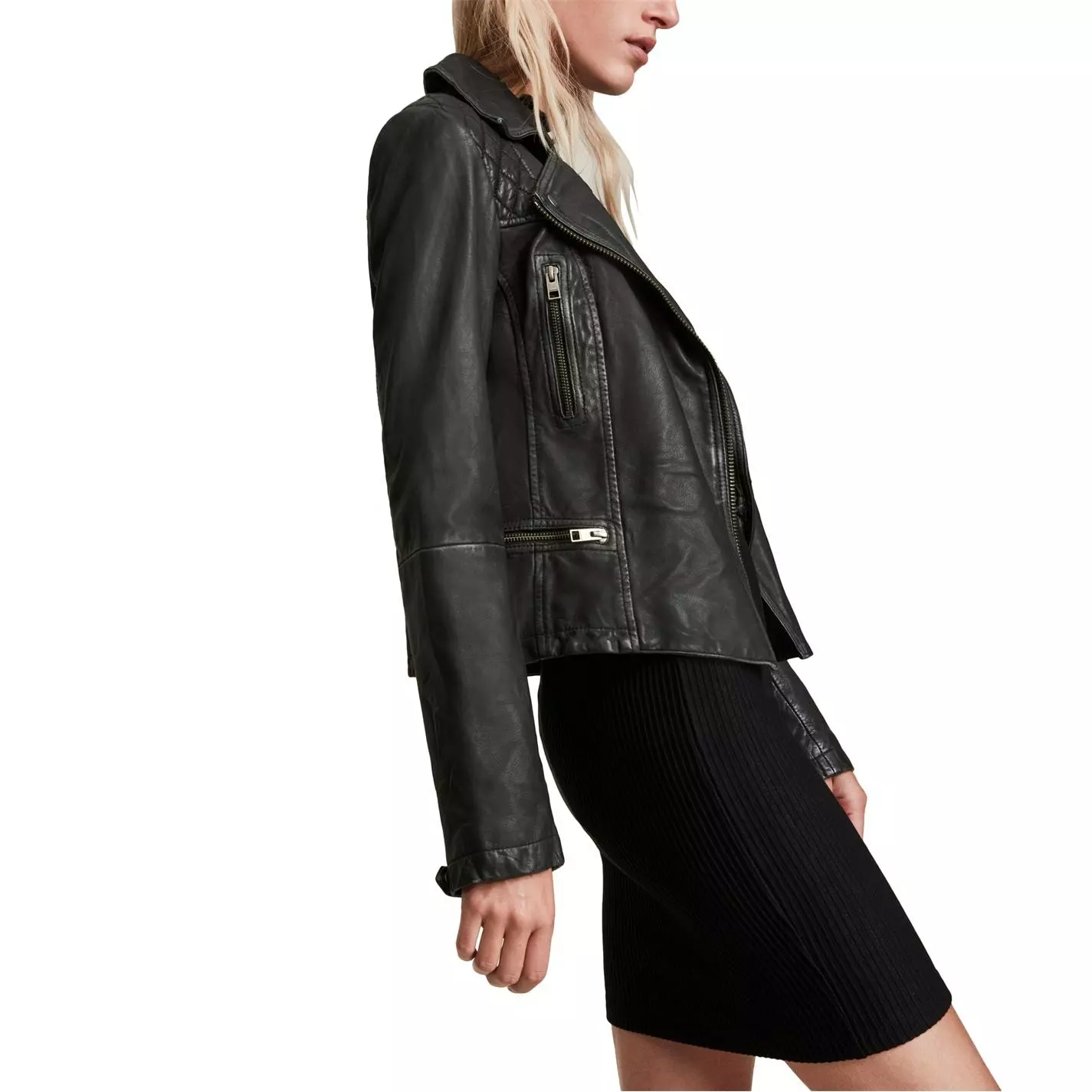 AllSaints Cargo Biker Jacket - Image 6