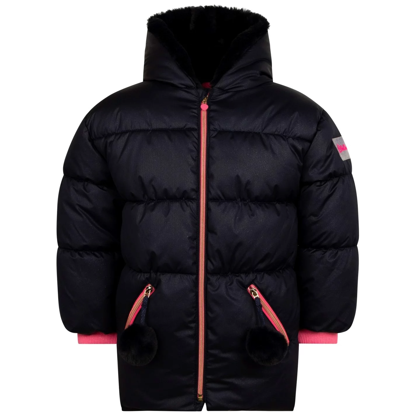 Billieblush Logo Padded Jacket