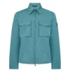 CALVIN KLEIN Heavy Crinkle Nylon Shirt Jacket