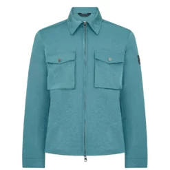 CALVIN KLEIN Heavy Crinkle Nylon Shirt Jacket